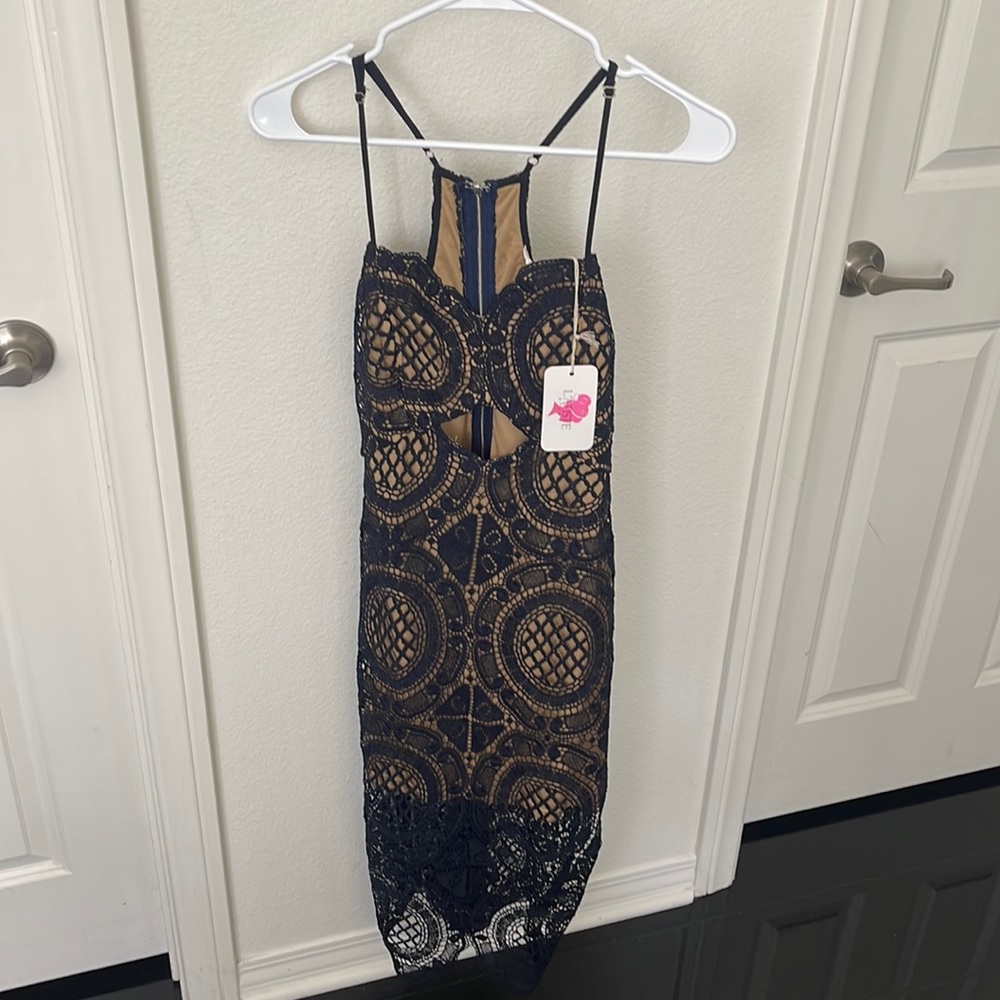 Lace Midi Dress